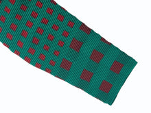 画像をギャラリービューアに読み込む, 極美品 ISSEY MIYAKE ME イッセイミヤケ ミー 長袖Tシャツ カットソー MI53FJ492 幾何学柄 グリーン マルチカラー 中古 4b004469