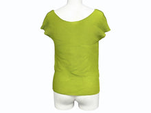 画像をギャラリービューアに読み込む, 極美品 ISSEY MIYAKE ME イッセイミヤケ ミー ノースリーブ カットソー MI33FK127 グリーン 中古 4b004470