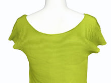 画像をギャラリービューアに読み込む, 極美品 ISSEY MIYAKE ME イッセイミヤケ ミー ノースリーブ カットソー MI33FK127 グリーン 中古 4b004470