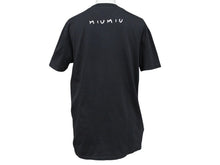 画像をギャラリービューアに読み込む, 極美品 MIUMIU ミュウミュウ いちご pink punk ロゴ 半袖Ｔシャツ MJN168 コットン ブラック サイズXS 中古 4b004471