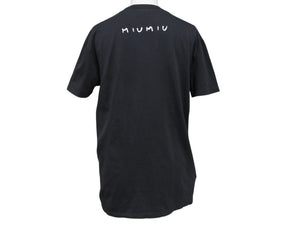 極美品 MIUMIU ミュウミュウ いちご pink punk ロゴ 半袖Tシャツ