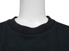 画像をギャラリービューアに読み込む, 極美品 MIUMIU ミュウミュウ いちご pink punk ロゴ 半袖Ｔシャツ MJN168 コットン ブラック サイズXS 中古 4b004471