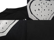 画像をギャラリービューアに読み込む, 極美品 MIUMIU ミュウミュウ いちご pink punk ロゴ 半袖Ｔシャツ MJN168 コットン ブラック サイズXS 中古 4b004471