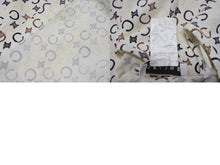 画像をギャラリービューアに読み込む, CELINE セリーヌ 総柄 半袖Tシャツ 2 0358 サイズM マカダム柄 オフホワイト マルチカラー プリント 美品 中古 4b004472