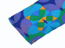 画像をギャラリービューアに読み込む, 極美品 me ISSEY MIYAKE ミー イッセイミヤケ 長袖トップス MI11FJ141 フリーサイズ プリーツ ハイネック マルチカラー 中古 4b004475