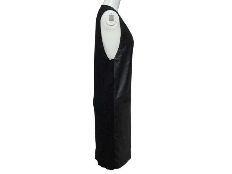 MAISON MARGIELA Maison Margiela Lamb leather switching sleeveless dress S31CT0510 Black Size 36 Good Condition Used 4b004476