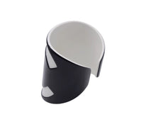 Load image into Gallery viewer, CHANEL シャネル バングル ブレスレット ココマーク 01P刻印 プラスチック ブラック ホワイト 美品 中古 4b004478