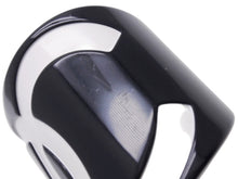 Load image into Gallery viewer, CHANEL シャネル バングル ブレスレット ココマーク 01P刻印 プラスチック ブラック ホワイト 美品 中古 4b004478