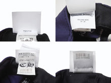 画像をギャラリービューアに読み込む, 新品未使用 CHROME HEARTS クロムハーツ 5パネル セメタリークロスパッチ ベースボールキャップ ONE SIZE 9パッチ ネイビー 中古 4b004479