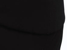 画像をギャラリービューアに読み込む, PRADA プラダ ノースリーブ ワンピース ドレス プリーツ ミディ丈 ブラック サイズ38 美品 中古 4b004484