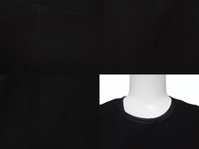 画像をギャラリービューアに読み込む, PRADA プラダ ノースリーブ ワンピース ドレス プリーツ ミディ丈 ブラック サイズ38 美品 中古 4b004484