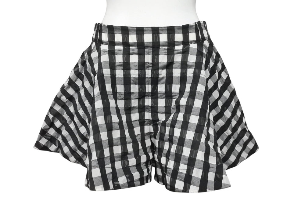 ALAIA Skirt AA9P01624T577 Polyester Atel Cotton Polyamide Black White Size 38 Good Condition Used 4b004489