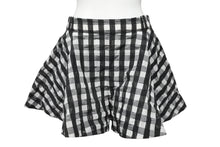 Load image into Gallery viewer, ALAIA アライア スカート AA9P01624T577 ポリエスaテル コットン ポリアミド ブラック ホワイト サイズ38 美品 中古 4b004489