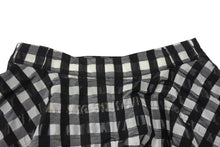 Load image into Gallery viewer, ALAIA アライア スカート AA9P01624T577 ポリエスaテル コットン ポリアミド ブラック ホワイト サイズ38 美品 中古 4b004489