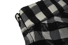 Load image into Gallery viewer, ALAIA アライア スカート AA9P01624T577 ポリエスaテル コットン ポリアミド ブラック ホワイト サイズ38 美品 中古 4b004489