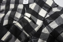 Load image into Gallery viewer, ALAIA アライア スカート AA9P01624T577 ポリエスaテル コットン ポリアミド ブラック ホワイト サイズ38 美品 中古 4b004489