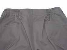 Load image into Gallery viewer, ISSEY MIYAKE イッセイミヤケ イージーパンツ フルレングス IM23FF015 日本製 グレー サイズ2 美品 中古 4b004498