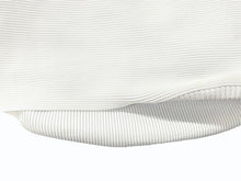 Load image into Gallery viewer, ISSEY MIYAKE イッセイミヤケ 変形デザイン ニットワンピース 七分袖 膝丈 M41-KH795 グレー サイズ2 美品 中古 4b004500