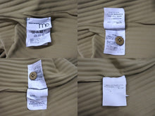 Load image into Gallery viewer, 極美品 me ISSEY MIYAKE ミー イッセイミヤケ シャツブラウス プリーツ MI32KK91 ポリエステル ブラウン 中古 4b004501
