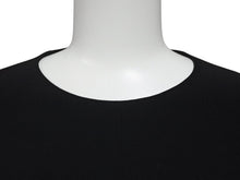 Load image into Gallery viewer, 新品同様 THE ROW ザロウ 長袖Tシャツ ロンT サイズ0 139150 ブラック レーヨン アセテート 中古 4b004503