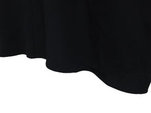 Load image into Gallery viewer, 新品同様 THE ROW ザロウ 長袖Tシャツ ロンT サイズ0 139150 ブラック レーヨン アセテート 中古 4b004503