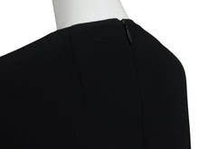 Load image into Gallery viewer, 新品同様 THE ROW ザロウ 長袖Tシャツ ロンT サイズ0 139150 ブラック レーヨン アセテート 中古 4b004503