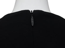 Load image into Gallery viewer, 新品同様 THE ROW ザロウ 長袖Tシャツ ロンT サイズ0 139150 ブラック レーヨン アセテート 中古 4b004503