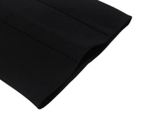 Load image into Gallery viewer, 新品同様 THE ROW ザロウ 長袖Tシャツ ロンT サイズ0 139150 ブラック レーヨン アセテート 中古 4b004503