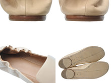 画像をギャラリービューアに読み込む, MAISON MARGIELA メゾンマルジェラ 4ステッチ Kiki キキ パンプス シューズ レザー ベージュ ホワイト サイズ37 良品 中古 4b004505