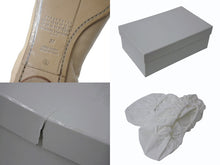 画像をギャラリービューアに読み込む, MAISON MARGIELA メゾンマルジェラ 4ステッチ Kiki キキ パンプス シューズ レザー ベージュ ホワイト サイズ37 良品 中古 4b004505