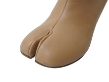 画像をギャラリービューアに読み込む, Maison Margiela メゾンマルジェラ 22 TABI タビパンプス スプリットトゥ 足袋 靴 39WL0060 ベージュ サイズ38 美品 中古 4b004508