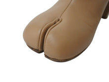 画像をギャラリービューアに読み込む, Maison Margiela メゾンマルジェラ 22 TABI タビパンプス スプリットトゥ 足袋 靴 39WL0060 ベージュ サイズ38 美品 中古 4b004508