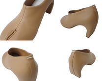 画像をギャラリービューアに読み込む, Maison Margiela メゾンマルジェラ 22 TABI タビパンプス スプリットトゥ 足袋 靴 39WL0060 ベージュ サイズ38 美品 中古 4b004508