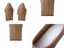 画像をギャラリービューアに読み込む, Maison Margiela メゾンマルジェラ 22 TABI タビパンプス スプリットトゥ 足袋 靴 39WL0060 ベージュ サイズ38 美品 中古 4b004508