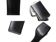 画像をギャラリービューアに読み込む, 極美品 BALENCIAGA バレンシアガ スクエア サンダル 570298 イタリア製 レザー ホワイト ブラック サイズ37 中古 4b004513