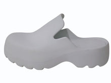 画像をギャラリービューアに読み込む, BOTTEGAVENETA ボッテガヴェネタ FLASH フラッシュ ラバーサンダル ミュール 734548 サイズ43 ホワイト 美品 中古 4b004514