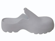 画像をギャラリービューアに読み込む, BOTTEGAVENETA ボッテガヴェネタ FLASH フラッシュ ラバーサンダル ミュール 734548 サイズ43 ホワイト 美品 中古 4b004514