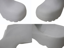 画像をギャラリービューアに読み込む, BOTTEGAVENETA ボッテガヴェネタ FLASH フラッシュ ラバーサンダル ミュール 734548 サイズ43 ホワイト 美品 中古 4b004514