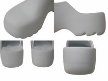 画像をギャラリービューアに読み込む, BOTTEGAVENETA ボッテガヴェネタ FLASH フラッシュ ラバーサンダル ミュール 734548 サイズ43 ホワイト 美品 中古 4b004514