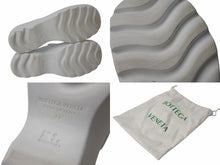 画像をギャラリービューアに読み込む, BOTTEGAVENETA ボッテガヴェネタ FLASH フラッシュ ラバーサンダル ミュール 734548 サイズ43 ホワイト 美品 中古 4b004514