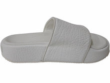 Load image into Gallery viewer, Y-3 ワイスリー SLIDE スライド サンダル FZ6402 CHINA製 レザー ラバー ホワイト サイズ27.5cm 美品 中古 4b004515