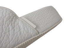 Load image into Gallery viewer, Y-3 ワイスリー SLIDE スライド サンダル FZ6402 CHINA製 レザー ラバー ホワイト サイズ27.5cm 美品 中古 4b004515