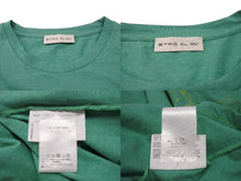 画像をギャラリービューアに読み込む, ETRO エトロ 半袖Tシャツ トップス 172-1Y020-9604 イタリア製 コットン グリーン イエロー ピンク サイズXL 美品 中古 4b004523