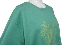 画像をギャラリービューアに読み込む, ETRO エトロ 半袖Tシャツ トップス 172-1Y020-9604 イタリア製 コットン グリーン イエロー ピンク サイズXL 美品 中古 4b004523