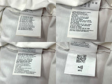 画像をギャラリービューアに読み込む, 極美品 PRADA プラダ 18AW 半袖Tシャツ UJN555 サイズXL ホワイト プリント コットン ポリエステル 刺繍 中古 4b004524