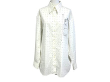 画像をギャラリービューアに読み込む, MM6 Maison Margiela MM6 メゾン マルジェラ 長袖シャツ S52DT0014 サイズ40 プリント コットン ポプリン ホワイト 美品 中古 4b004527