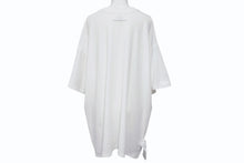 画像をギャラリービューアに読み込む, MM6 エムエムシックス ロゴラベル 半袖Ｔシャツ S52GC0236 S23962 ホワイト コットン サイズM 美品 中古 4b004530