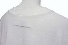 画像をギャラリービューアに読み込む, MM6 エムエムシックス ロゴラベル 半袖Ｔシャツ S52GC0236 S23962 ホワイト コットン サイズM 美品 中古 4b004530