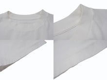 画像をギャラリービューアに読み込む, MM6 エムエムシックス ロゴラベル 半袖Ｔシャツ S52GC0236 S23962 ホワイト コットン サイズM 美品 中古 4b004530