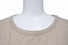 画像をギャラリービューアに読み込む, Maison Margiela メゾンマルジェラ 半袖Tシャツ リバースロゴ トップス S23984 コットン ベージュ サイズ50 美品 中古 4b004532